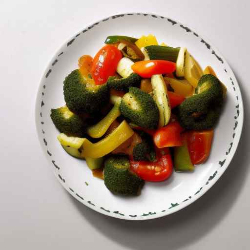 Mediterranean Vegetable Foldover