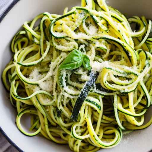 Mediterranean Zucchini Pasta