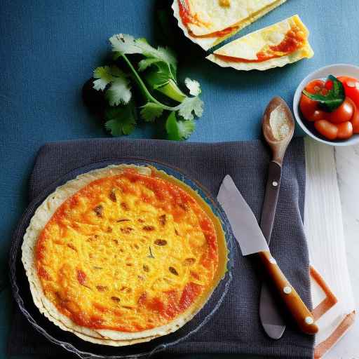 Mexican-Style Tortilla Quiche