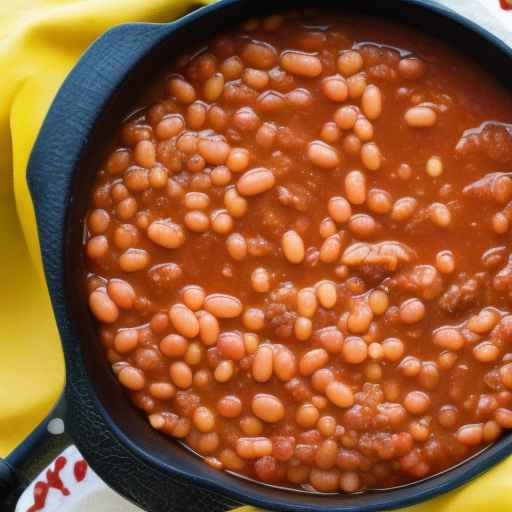 Mexican Baked Beans