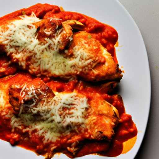 Mexican Chicken Parmesan