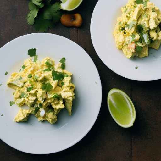 Mexican Egg Salad