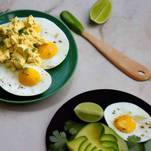 Mexican Egg Salad with Chiles