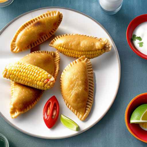 Mexican Street Corn Empanadas