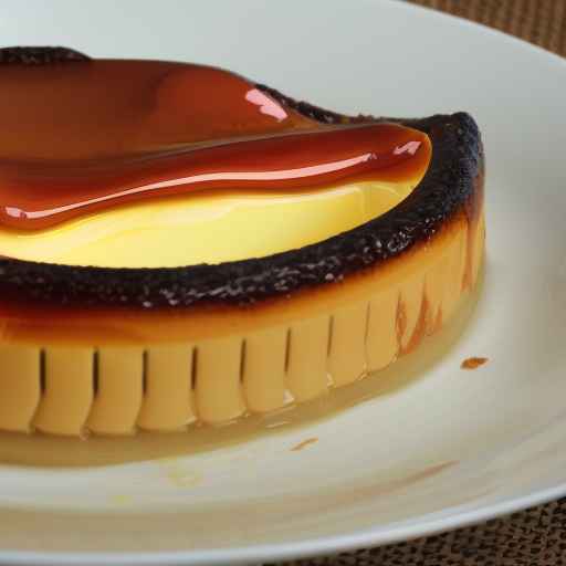 Microwave Flan