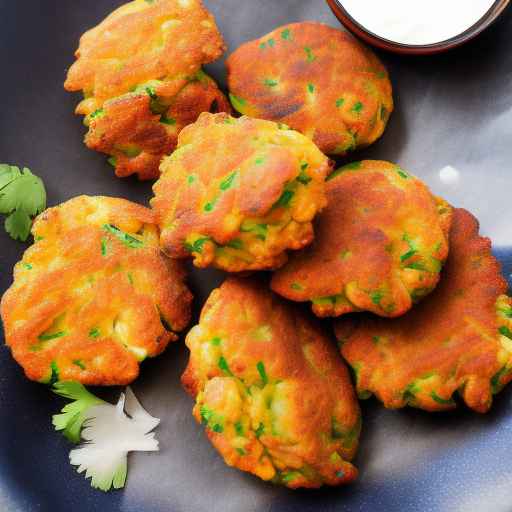 Middle Eastern fritters