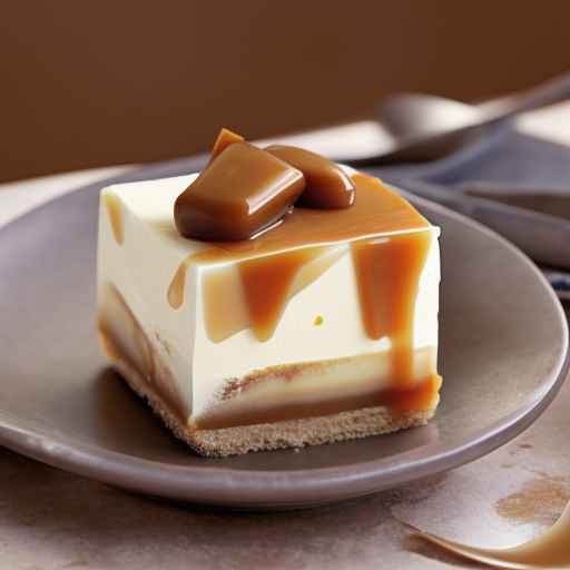 Milk and Caramel Dessert