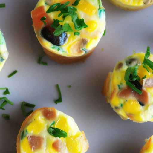 Mini Egg Frittatas