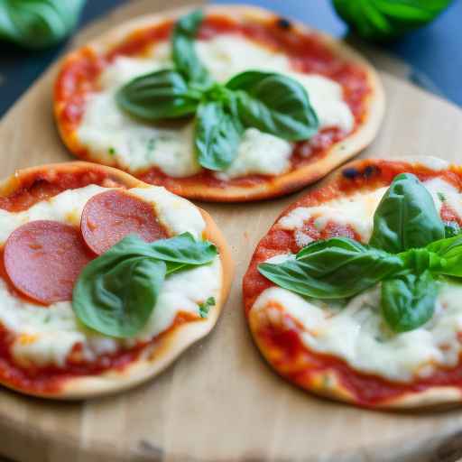 Mini Margherita Pizzas