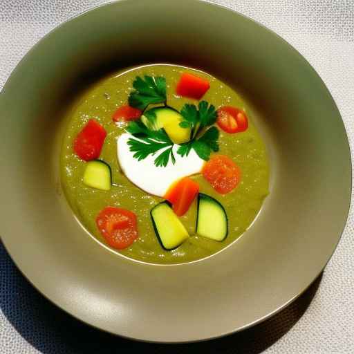 Mixed Vegetable Gazpacho