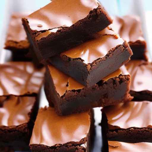 Mocha Brownie Bars