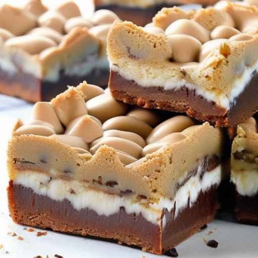 Mocha Cookie Bars