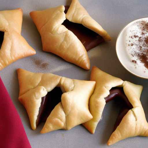 Mocha Hamentashen