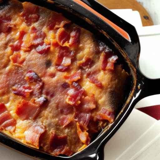 Molasses and Bacon Casserole