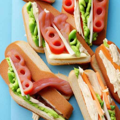 Monster Finger Sandwiches