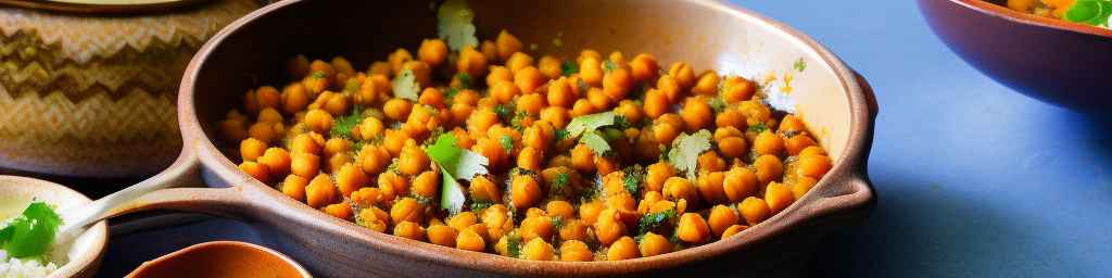 Moroccan-style Chickpea Tagine