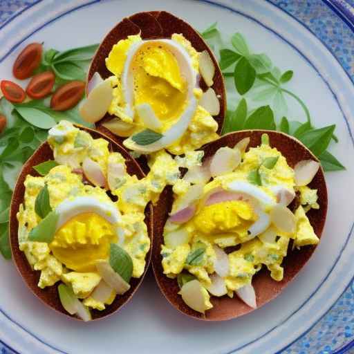 Moroccan Egg Salad