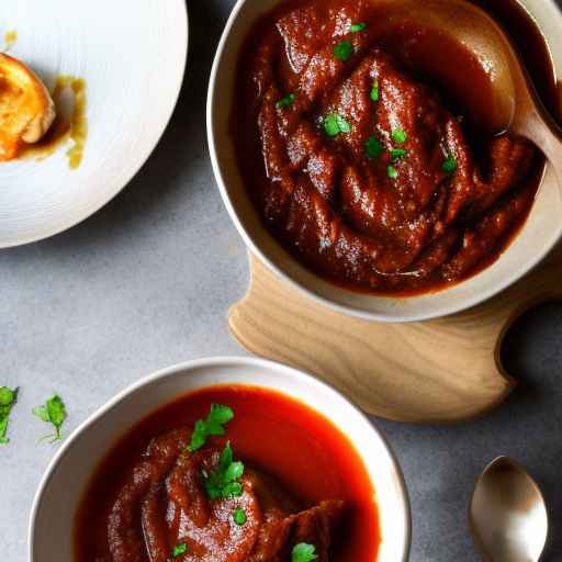 Moroccan Harissa Gravy