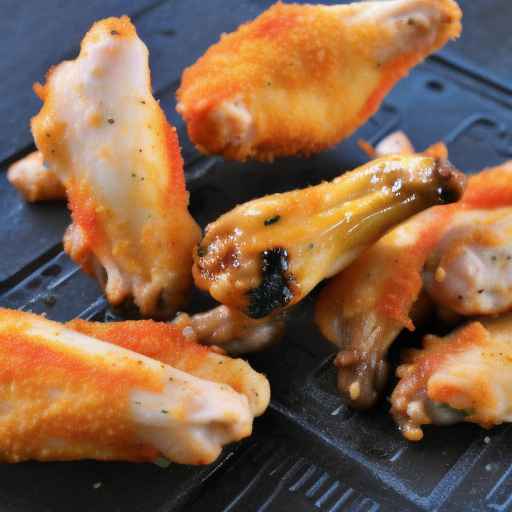 Mozzarella SticksCrispy Chicken Wings