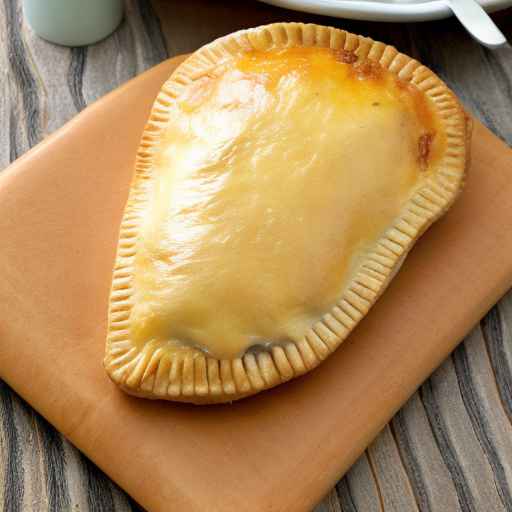 Mushroom and Cheese Hand Pie