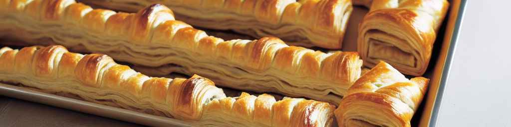 Mushroom and Cheese Puff Pastry