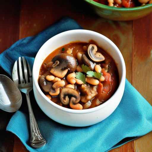 Mushroom and Pinto Bean Stew