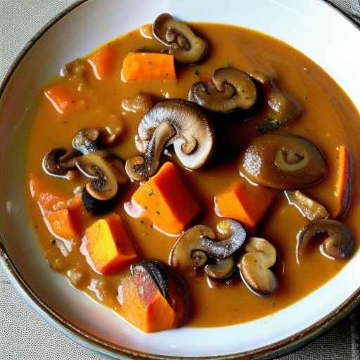 Mushroom and Sweet Potato Stew