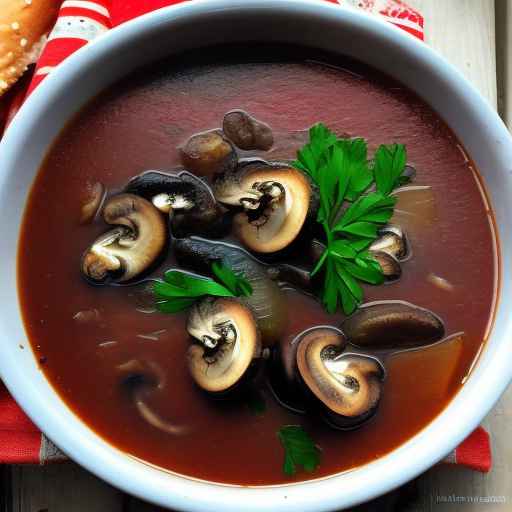 Mushroom Borscht