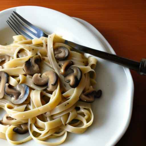 Mushroom Fettuccine