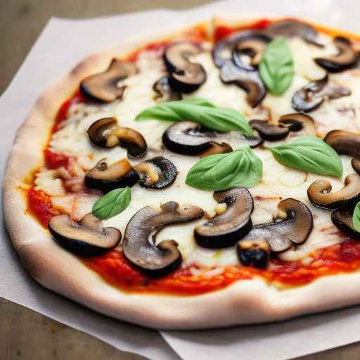 Mushroom Pizza