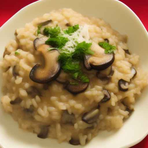 Mushroom Risotto