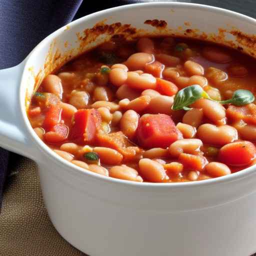 Navy Bean and Tomato Stew