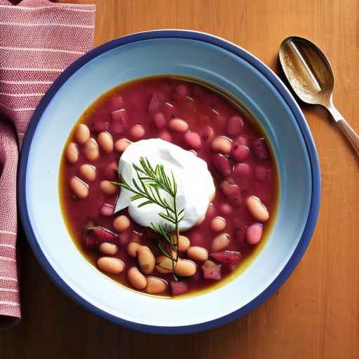 Navy Bean Borscht