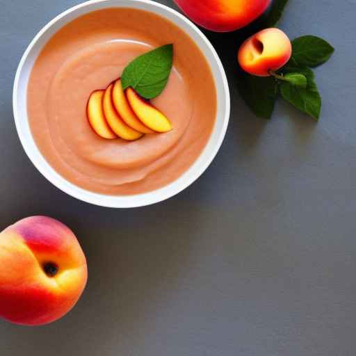 Nectarine Gazpacho