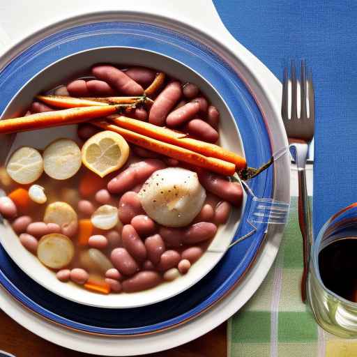 New Hampshire-style Boiled Dinner with Beans