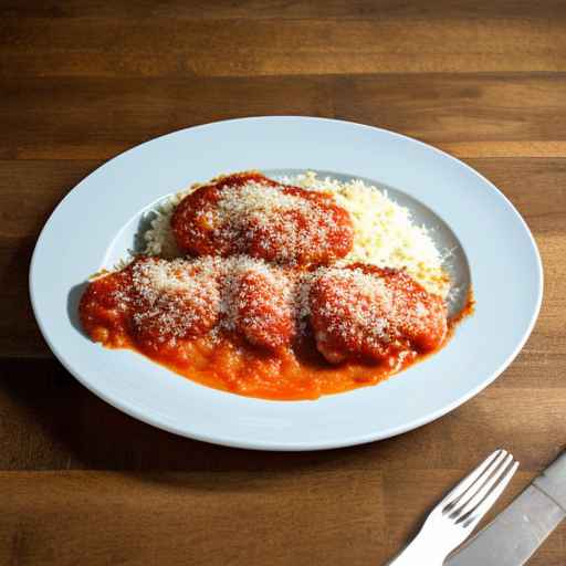 New & Improved Chicken Parmesan