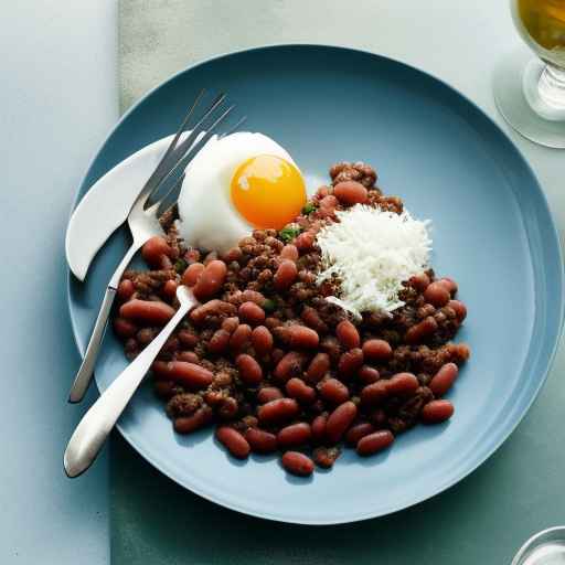 New Zealand-style Mince and Beans