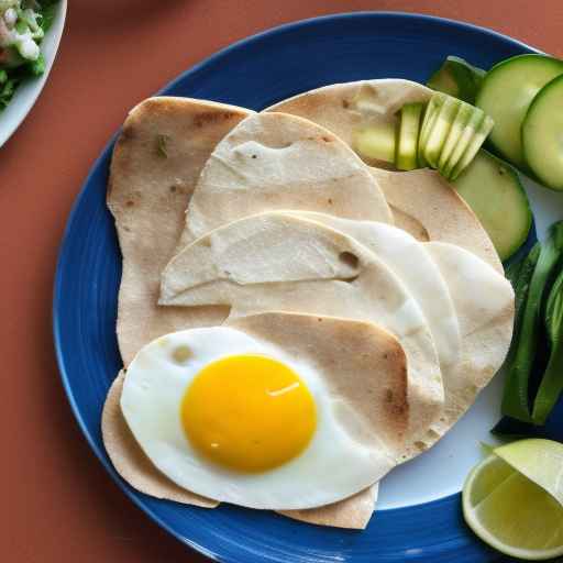 Nicaraguan Egg Salad with Nacatamales