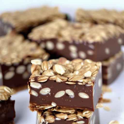 No-Bake Chocolate Oat Bars