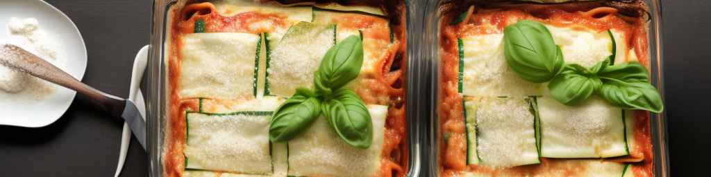 No-Noodle Zucchini Lasagna