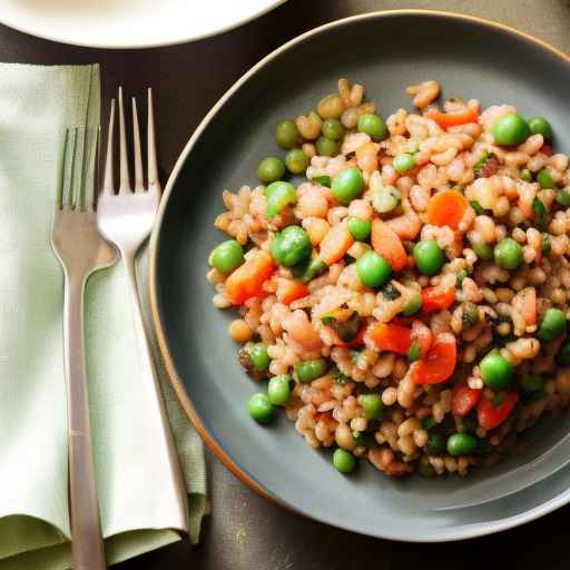 North Carolina-style Hoppin John with Field Peas