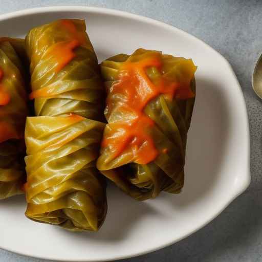 Norwegian Cabbage Rolls