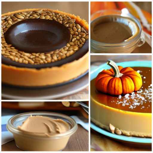 Nut-Free Flan (with sunflower seed butter or pumpkin seed butter)