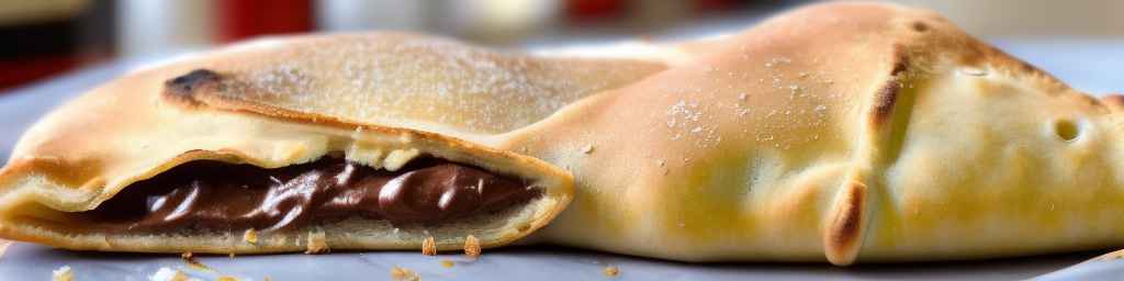 Nutella and Banana Calzone