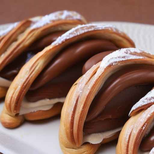 Nutella Banana Pastries