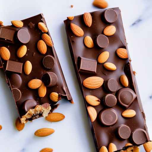 Nutty Chocolate Bars