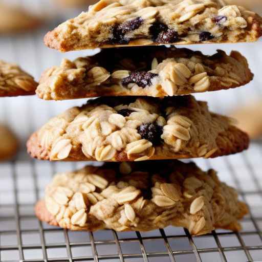 Oatmeal Raisin Bar Cookies