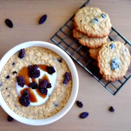 Oatmeal Raisin Cookie Porridge