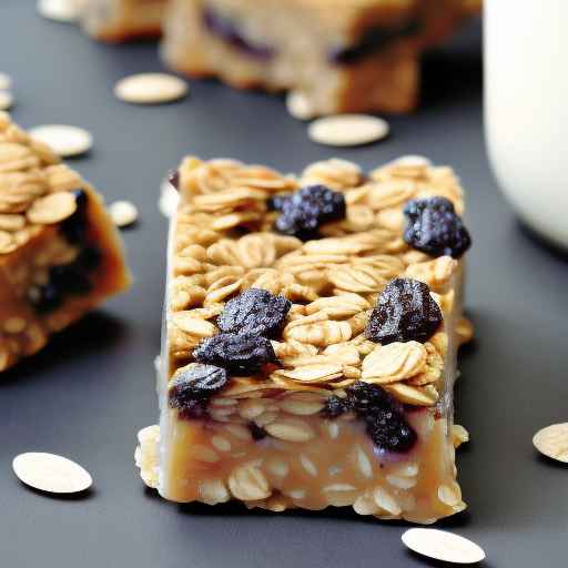 Oatmeal Raisin Treat Bars