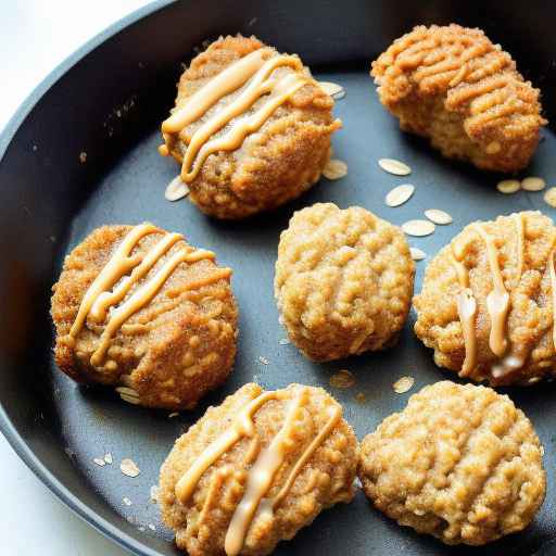 Oatmeal Scotchies in a Pan